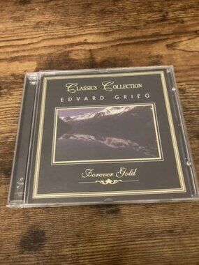 Edvard Grieg Classical Treasures Forever Gold Vox CD